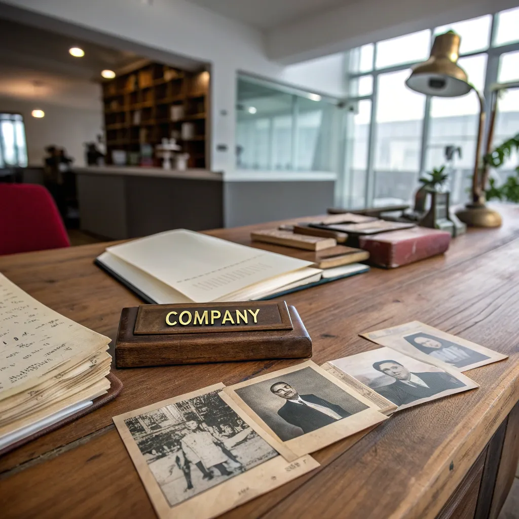 Our Company Story